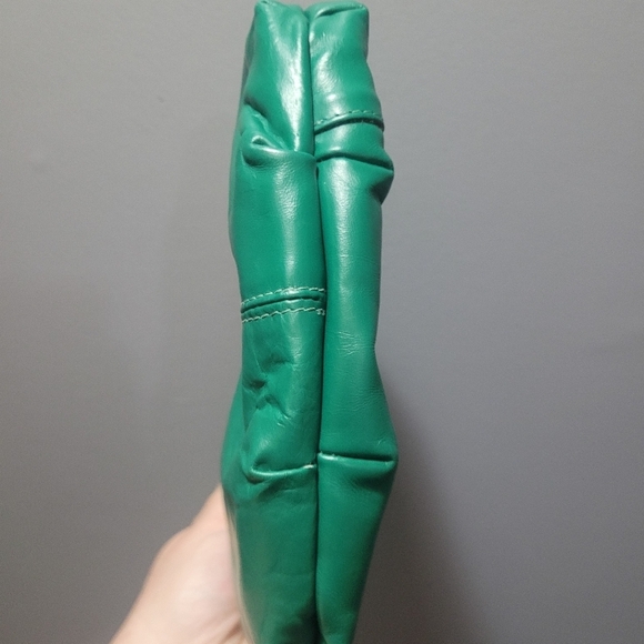 Maxime Vintage Green Purse - Picture 6 of 7